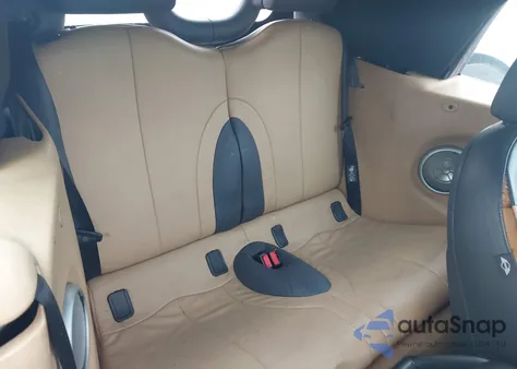 2007 Mini Cooper из США, поврежденный, VIN WMWRF33547TG16758